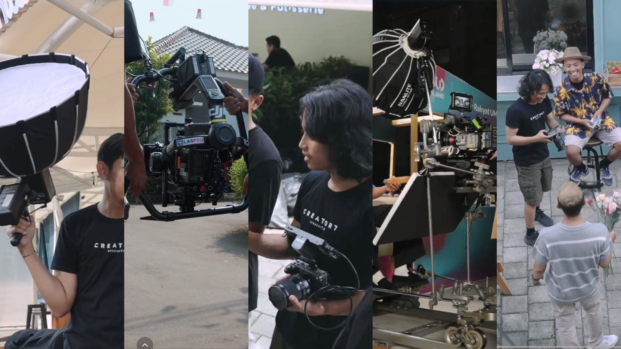 BEHIND THE SCENE